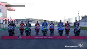 VIDEO: 9 Pemenang MotoGP 2020 Beraksi di Portugal