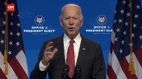 VIDEO: Belum Dilantik, Joe Biden Gelar Rapat Bahas Covid-19