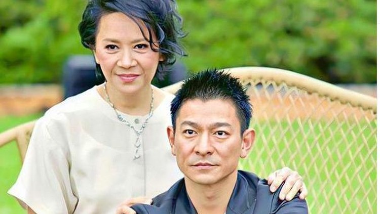 Andy Lau dan Deanie Ip Andy Lau dan Deanie Ip