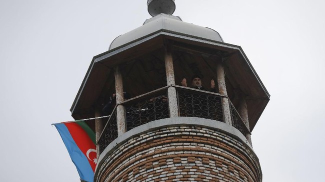FOTO: Armenia Serahkan Wilayah Sengketa ke Azerbaijan