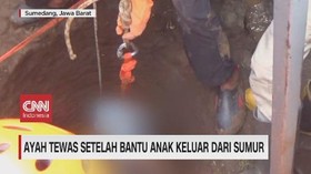 VIDEO: Ayah Tewas Setelah Bantu Anak Keluar Dari Sumur