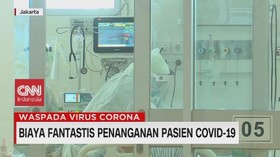 VIDEO: Biaya Fantastis Penanganan Pasien Covid-19