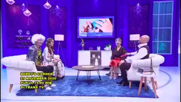 img-title Pergolakan Batin Cinta Laura dan Aming di Depan Deddy Corbuzier