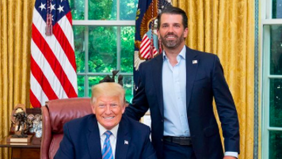 Donald Trump Jr&period;