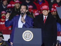 Donald Trump Jr Positif Corona