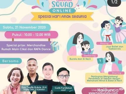 HaiBunda Squad Spesial Hari Anak Sedunia Menguak 4 Manfaat Dongeng untuk Anak