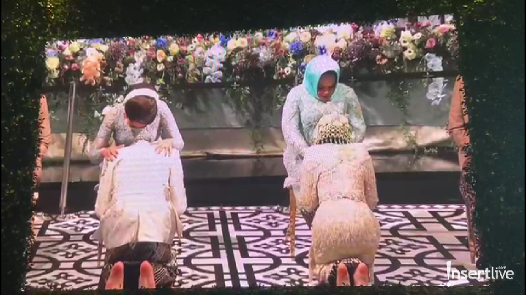 Hetty Koes Endang Pernikahan putri Hetty Koes Endang