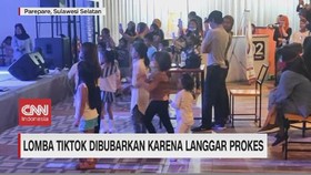 VIDEO: Lomba Tiktok Dibubarkan Karena Langgar Prokes