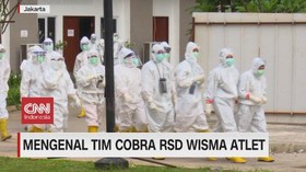 VIDEO: Mengenal Tim Cobra RSD Wisma Atlet