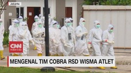 VIDEO: Mengenal Tim Cobra RSD Wisma Atlet