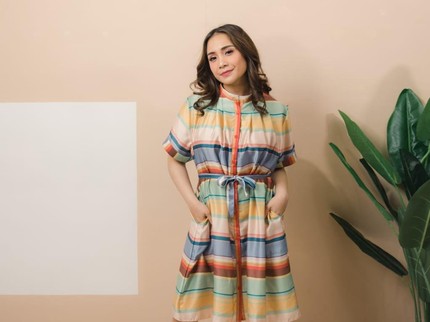 OOTD Nagita Slavina Lebih Mahal dari Mobil Baru Keluaran Jepang, Lihat Wujudnya Bun