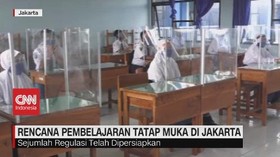 VIDEO: Rencana Pembelajaran Tatap Muka di Jakarta