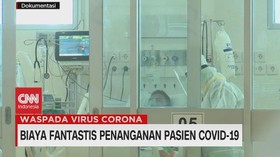 VIDEO: Biaya Fantastis Penanganan Pasien Covid-19