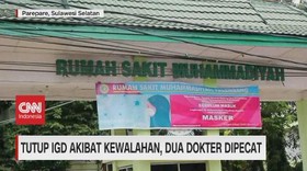 VIDEO: Tutup IGD Akibat Kewalahan, 2 Dokter Dipecat