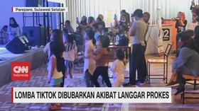 VIDEO: Lomba Tiktok Dibubarkan Akibat Langgar Prokes