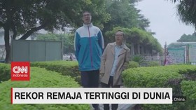 VIDEO: Rekor Remaja Tertinggi di Dunia