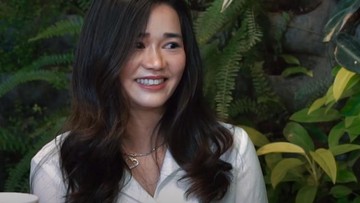 Istri Denny Sumargo sosok yang penyabar dan tulus