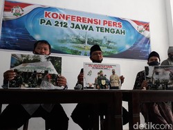 PA 212 Jateng Soal Spanduk Habib Rizieq Dicopot: Bukan Wewenang TNI-Polri