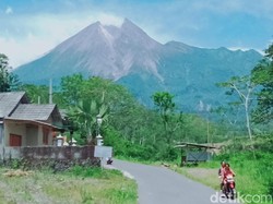 Mbah Petruk Dikaitkan Merapi, Konon Pertanda Perlindungan untuk Wong Cilik