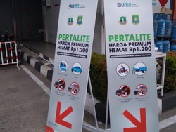 Harga Pertalite di Jakbar hingga Jaktim Turun Jadi Rp 6.450