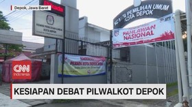 VIDEO: Kesiapan Debat Pilwakot Depok