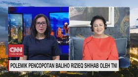 VIDEO: Polemik Pencopotan Baliho Rizieq Shihab oleh TNI