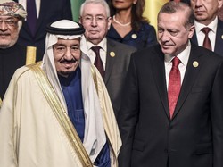 Bicara via Telepon, Raja Salman dan Erdogan Sepakat Tingkatkan Hubungan