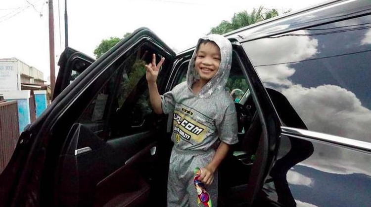 Revan, Anak Angkat Kapolres Pelalawan