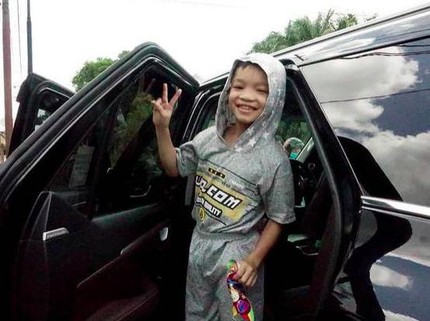 Diangkat oleh Kapolres, Ini Kabar Terbaru Anak Viral yang Dibuang Ortunya