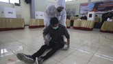 FOTO: Intip Simulasi Pemungutan Suara Pilkada Serentak 2020 Pada Sabtu (21/11) ini, berbagai kota menggelar simulasi pemungutan suara Pilkada Serentak 2020 yang akan digelar pada 9 Desember mendatang.