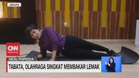 VIDEO: Tabata, Olahraga Singkat Membakar Lemak