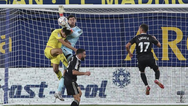 Hasil Liga Spanyol: Real Madrid Imbang Lawan Villarreal Real Madrid ditahan imbang Villarreal 1-1 pada lanjutan La Liga Spanyol di Stadion de la Ceramica, Sabtu (21/11).