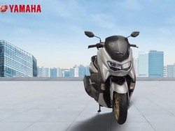 Yamaha Nmax 155 Standar Kini Ditambah Fitur Connected dan Smart Key