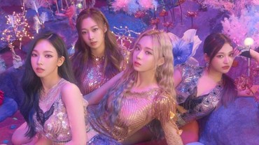 img-title aespa Bakal Rilis Single Baru 'Forever' Februari 2021