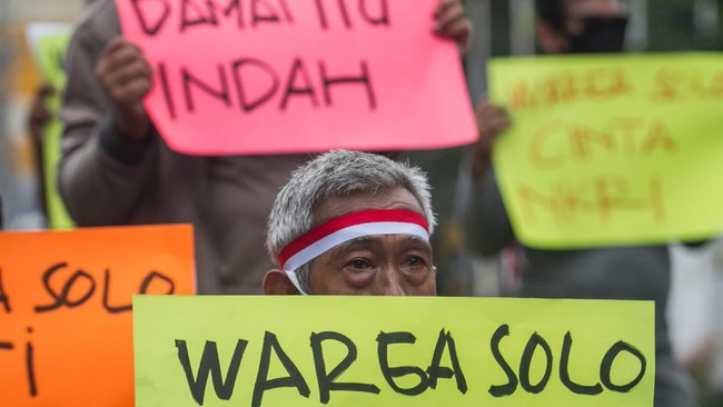 FOTO: Aksi Tolak Rizieq Shihab di Sejumlah Daerah