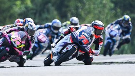 Hasil Moto3 Portugal: Albert Arenas Juara Dunia