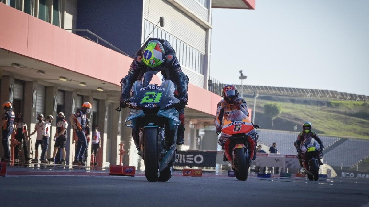 FOTO: Potret Terbaik Kualifikasi MotoGP Portugal 2020