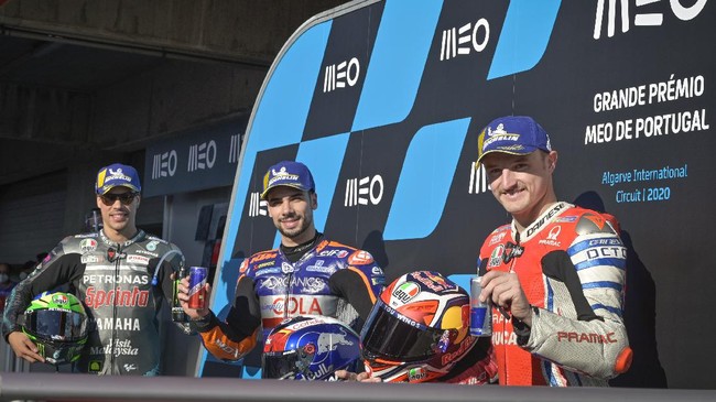 FOTO: Potret Terbaik Kualifikasi MotoGP Portugal 2020