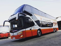 7 Bus Tingkat Buatan Indonesia, Ada yang Tembus Pasar Ekspor