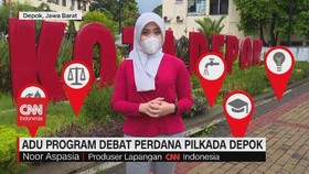 VIDEO: Adu Program Debat Perdana Pilkada Depok