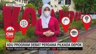 VIDEO: Adu Program Debat Perdana Pilkada Depok