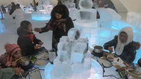FOTO: Kenangan saat Musim Es Tiba di Harbin