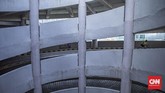 FOTO: Sensasi Bersepeda Menyusuri Rampa Spiral Gedung Parkir Bersepeda menjadi tren dan alternatif olahraga kala pandemi Covid-19. Banyak jalur yang menjadi incaran pesepeda, termasuk menyusuri rampa spiral gedung parkir.