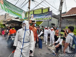 Epidemiolog UI Klaim Tak Ada Klaster Kerumunan HRS di Petamburan dan Tebet