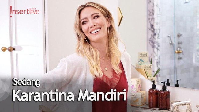 Hamil Anak ke-3, Hilary Duff Dinyatakan Positif Covid-19