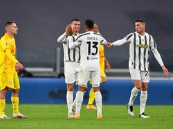 Juventus Vs Cagliari: Dua Gol Ronaldo Menangkan Bianconeri