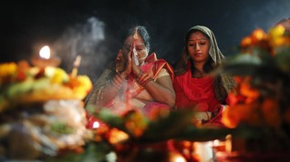 Penduduk Desa India Bangun Kuil Dewi Corona Usir Covid