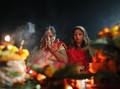 Penduduk Desa India Bangun Kuil Dewi Corona Usir Covid