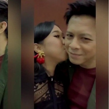 Wadaw, Kiky Saputri Bagikan Video 54 Detik Bareng Ariel NOAH