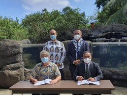 Gandeng Ocean Institute, KKP Ingin Wujudkan Kemandirian Budidaya Udang